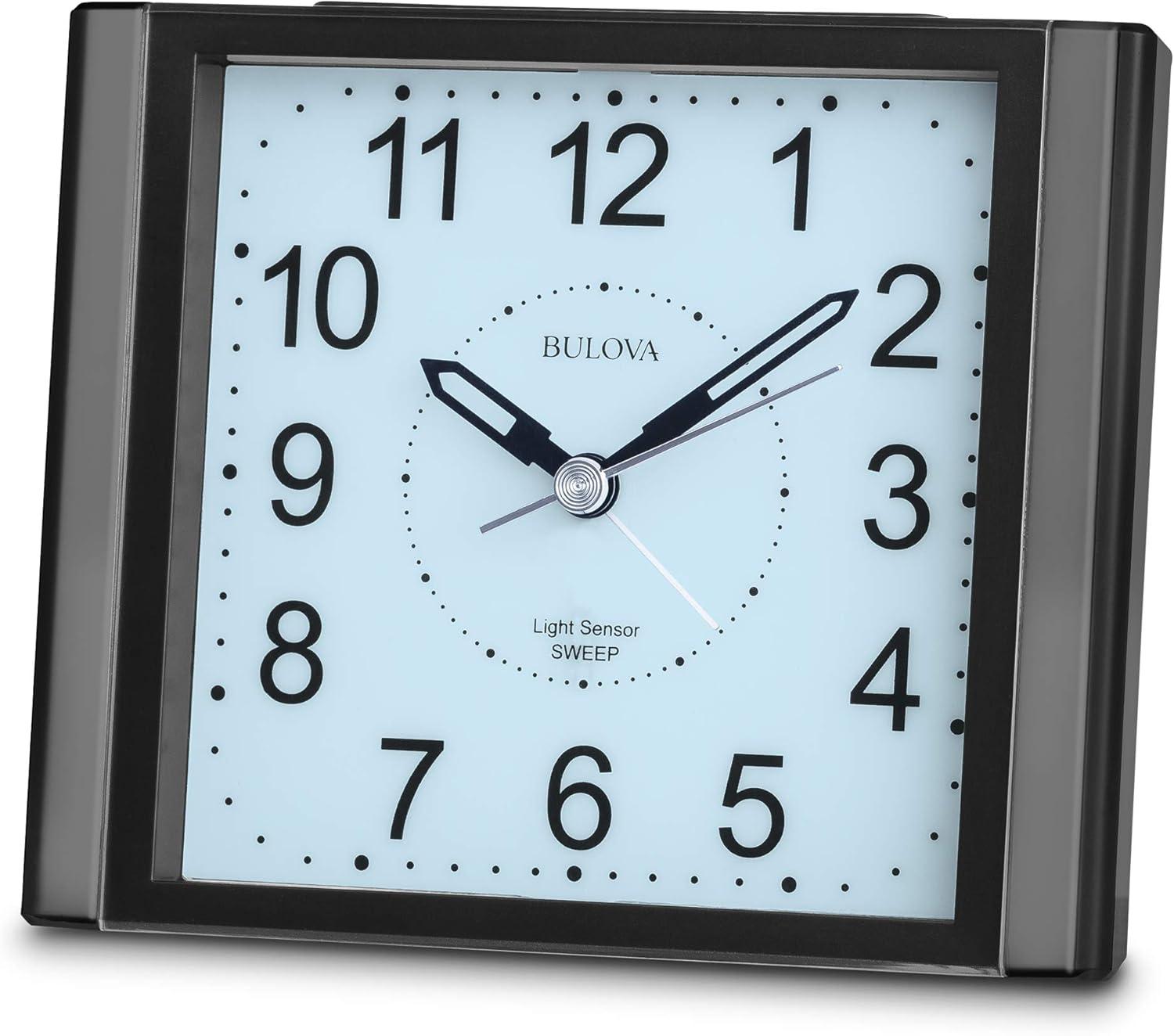 Bulova B 1872 Moonbeam Clock