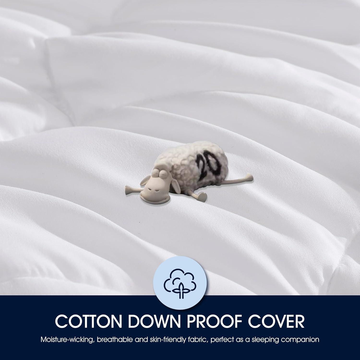 Serta Serta 2" Feather Mattress Topper