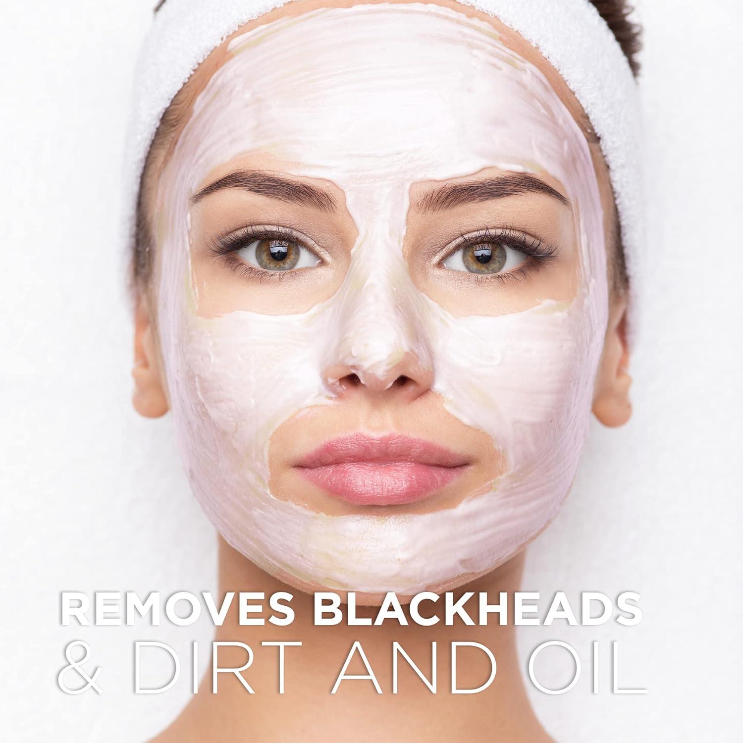 AZURE Rose Gold Metallic Sparkling Peel Off Moisturizing Face Mask - Deeply Exfoliates Blackheads & Dirt and Oil | Reduces Wrinkles, Fine Lines & Acne Scars | Repairs Uneven Skin Tone - 150mL