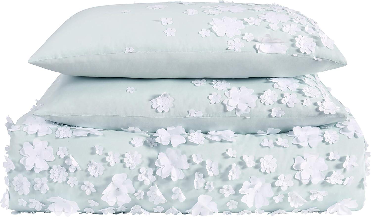 Christian Siriano Confetti Flowers Duvet Set