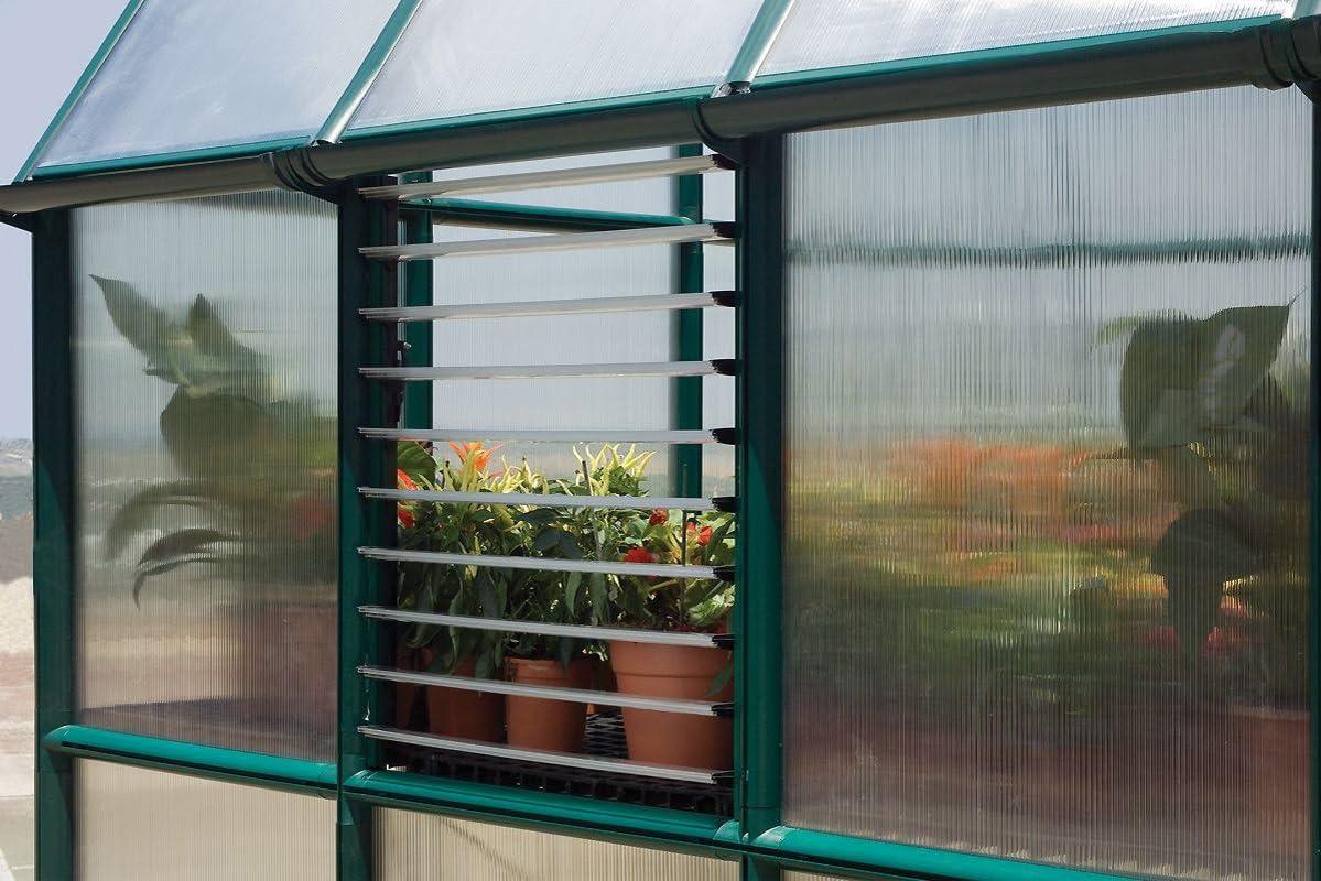 Canopia Palram - Canopia Prestige 2 Twin Wall 8' W Greenhouse with Starter Kit