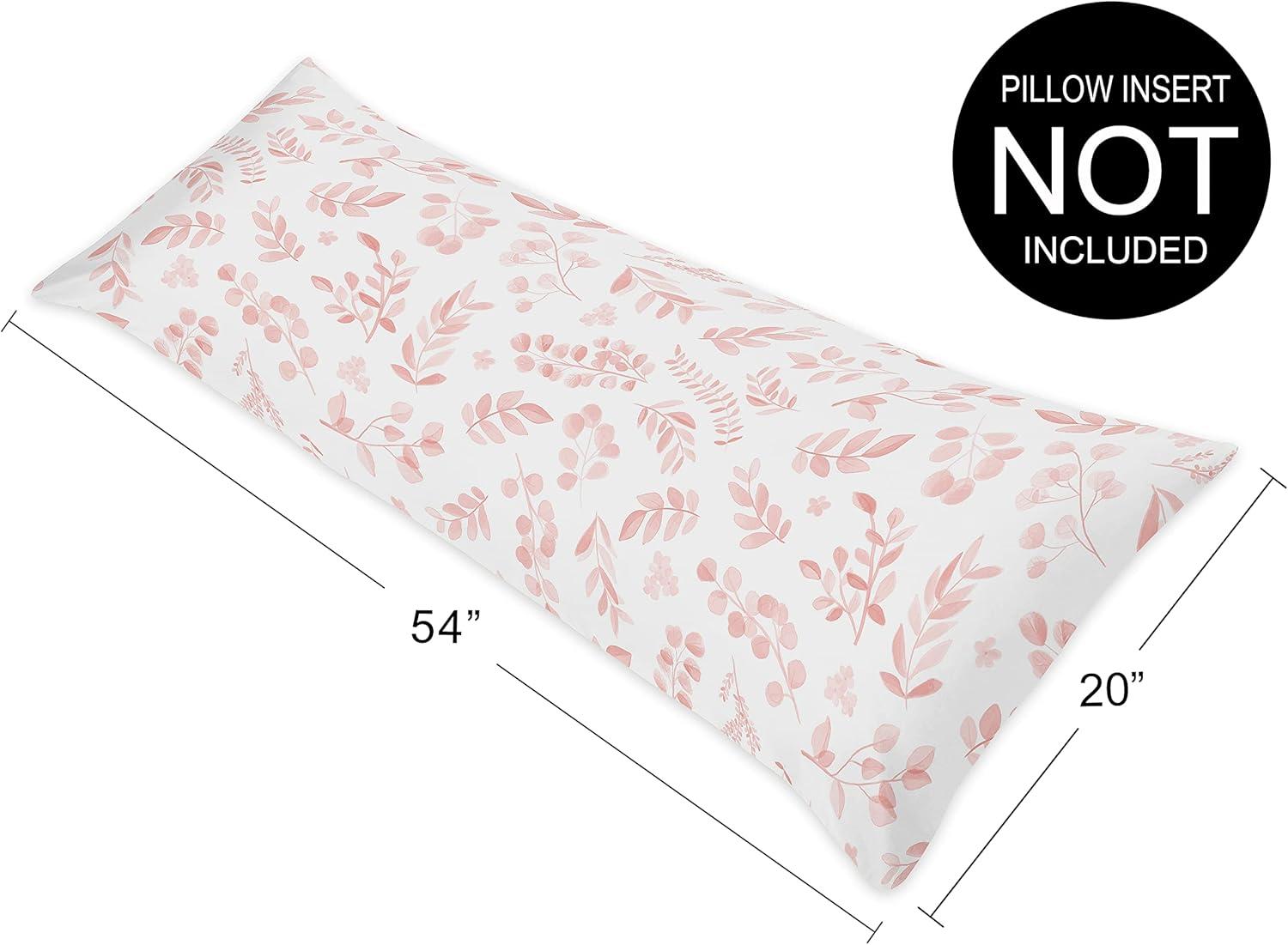 Floral Microfiber Twill Pillowcase