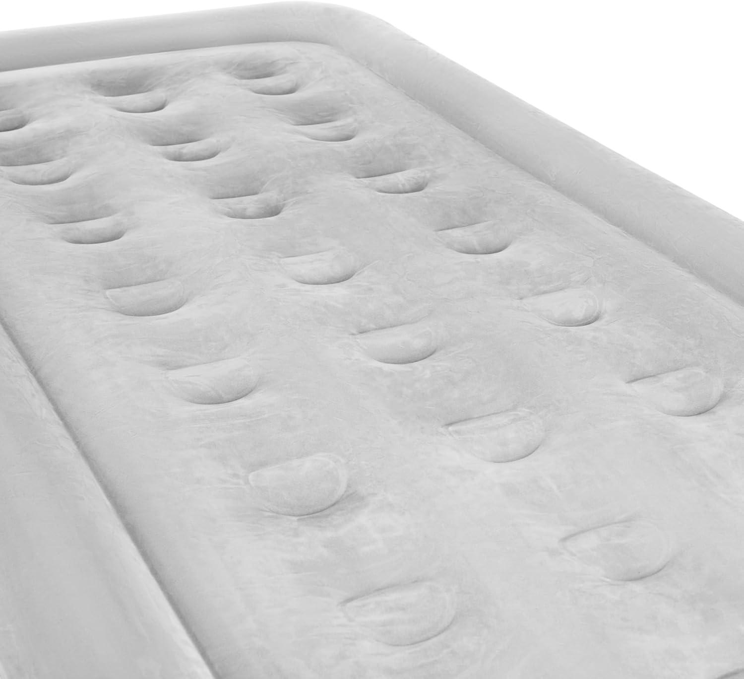 SoundAsleep Dream Series Air Mattress with ComfortCoil Technology & Internal High Capacity Pump -  Twin Extra Long (XL) - Blue