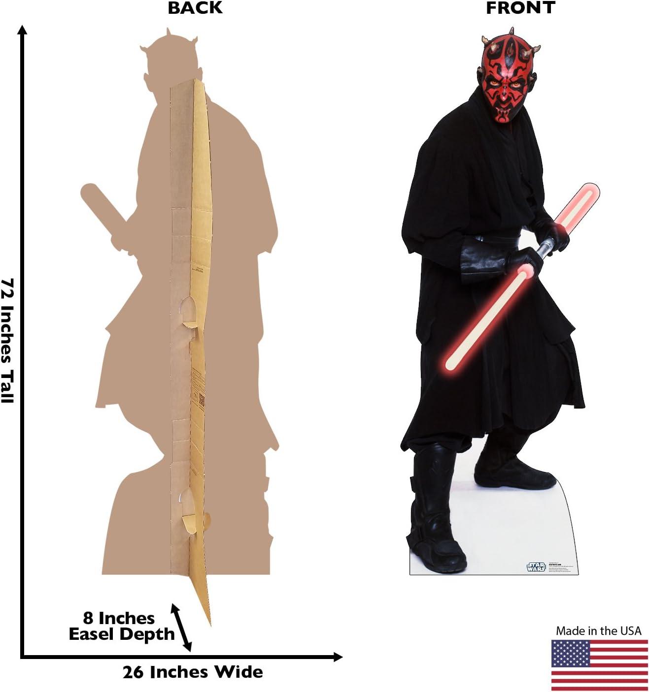Advanced Graphics Star Wars 72'' Star Wars Cardboard Standup