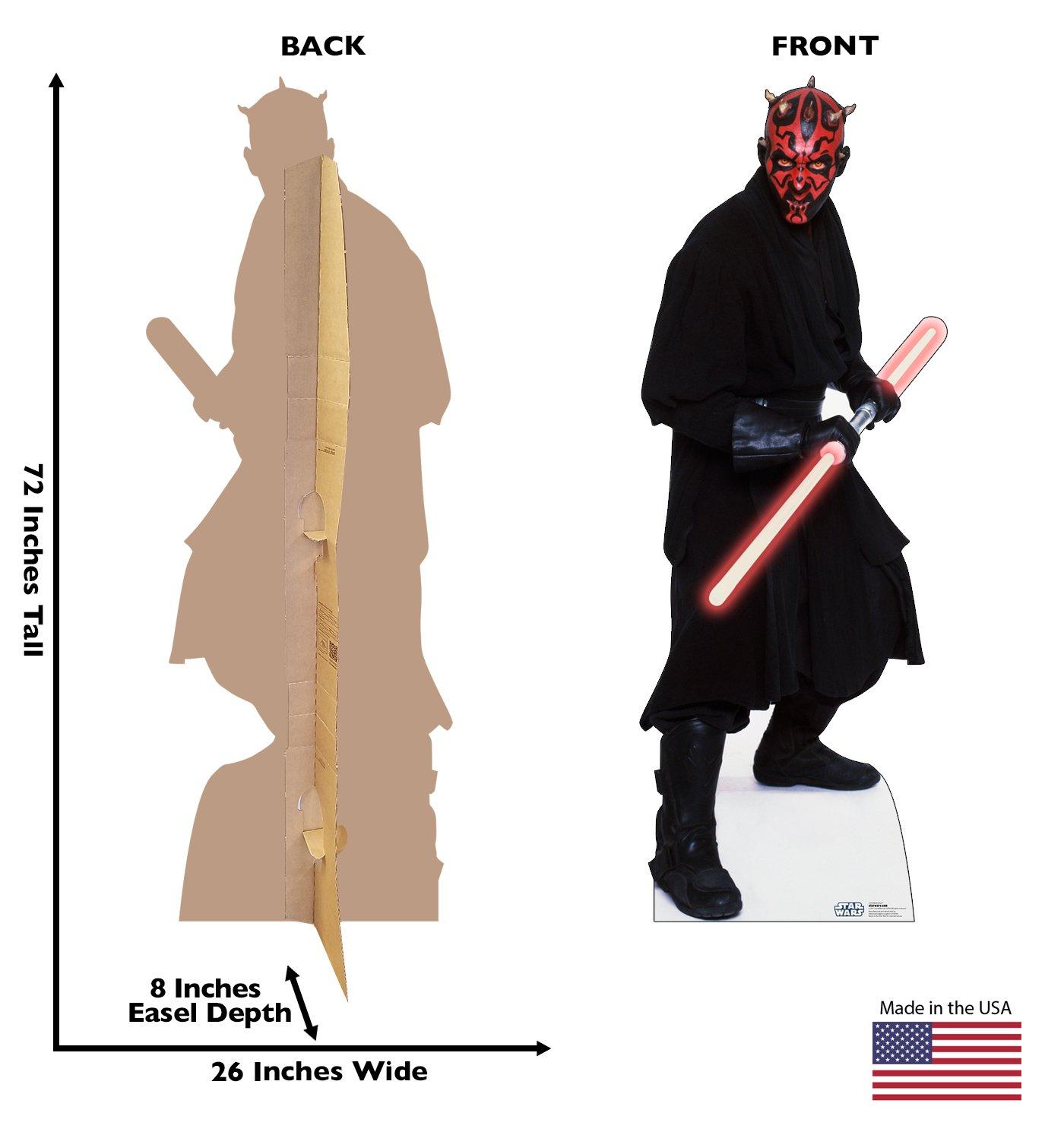 Advanced Graphics Star Wars 72'' Star Wars Cardboard Standup