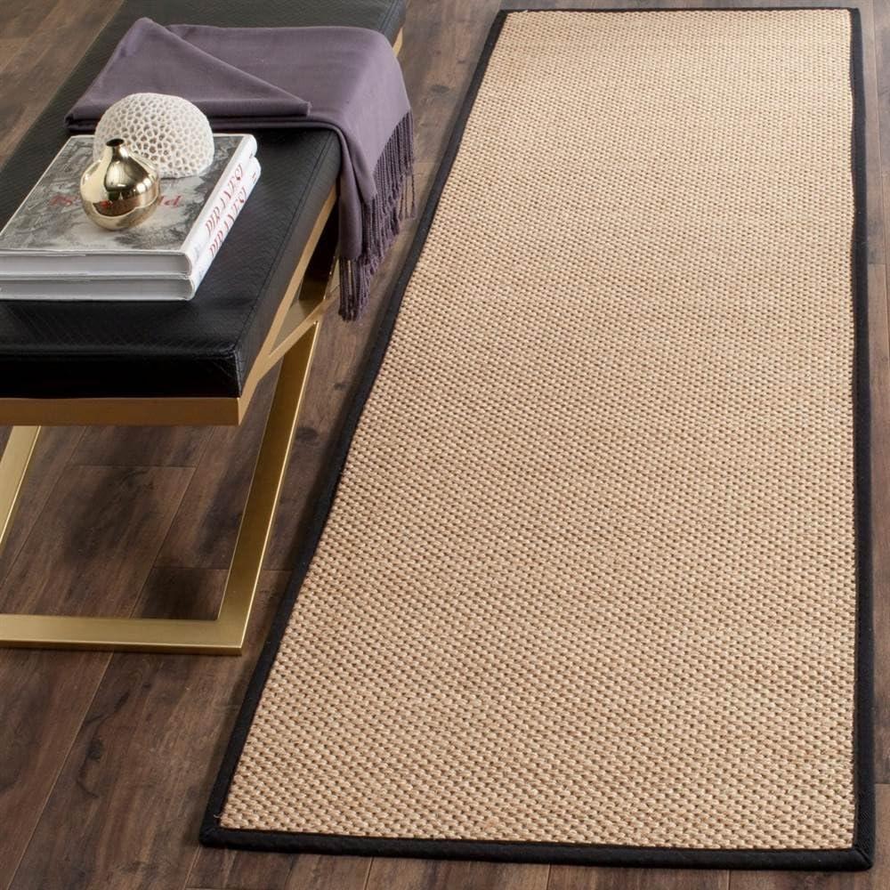 Trinidad Natural Fiber Sisal Pile Solid Color Rug