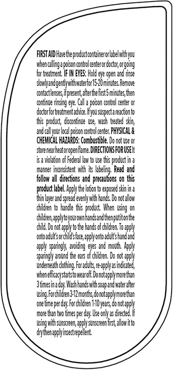 OFF! Adults and Kids Mosquito Repellent Picaridin Bug Lotion - 3.8oz