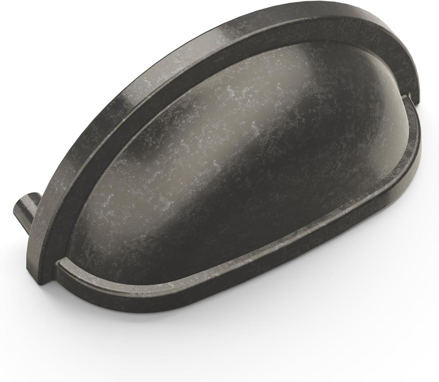 Hickory Hardware Williamsburg Kitchen Cabinet Handles, Solid Core Drawer Pulls for Cabinet Doors, 3"