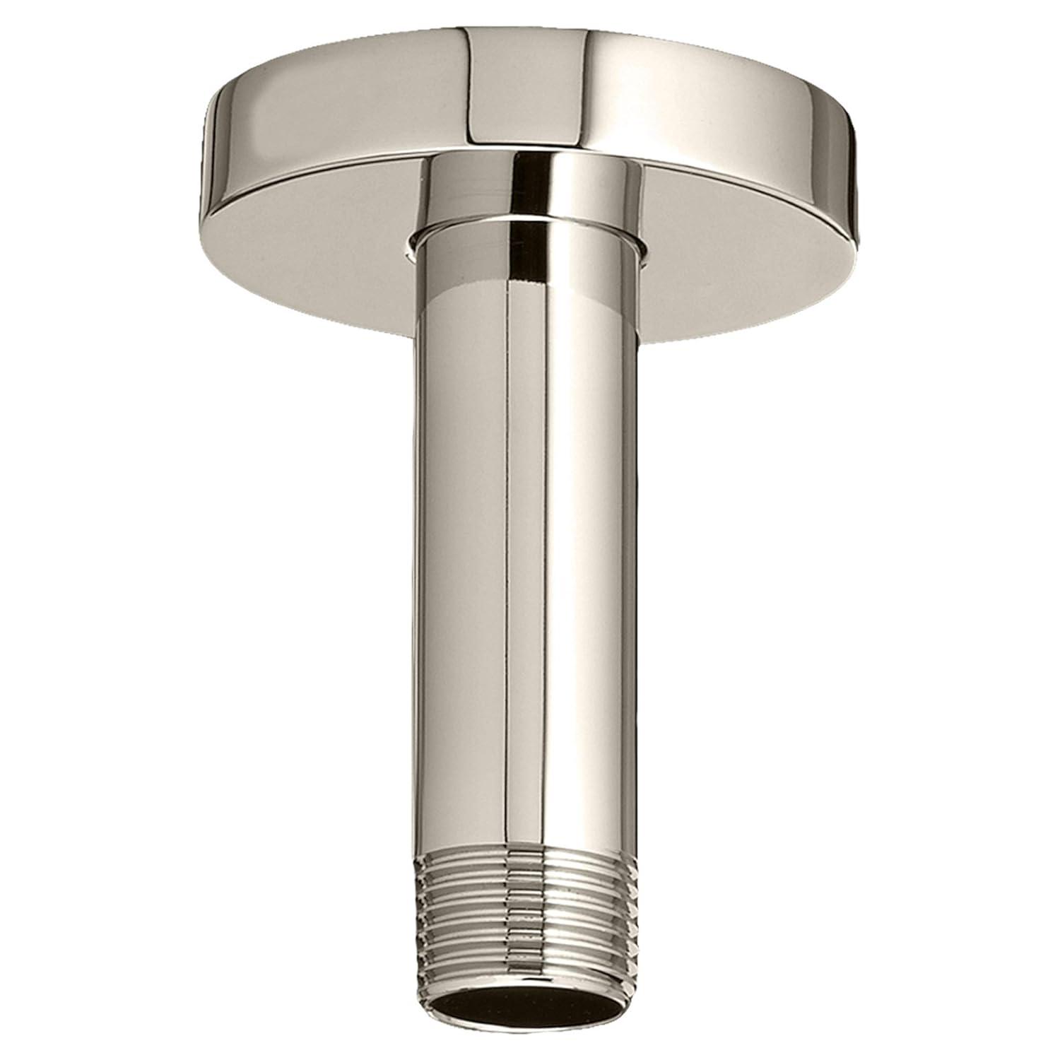 Polished Nickel 3-Inch Ceiling Mount Shower Arm