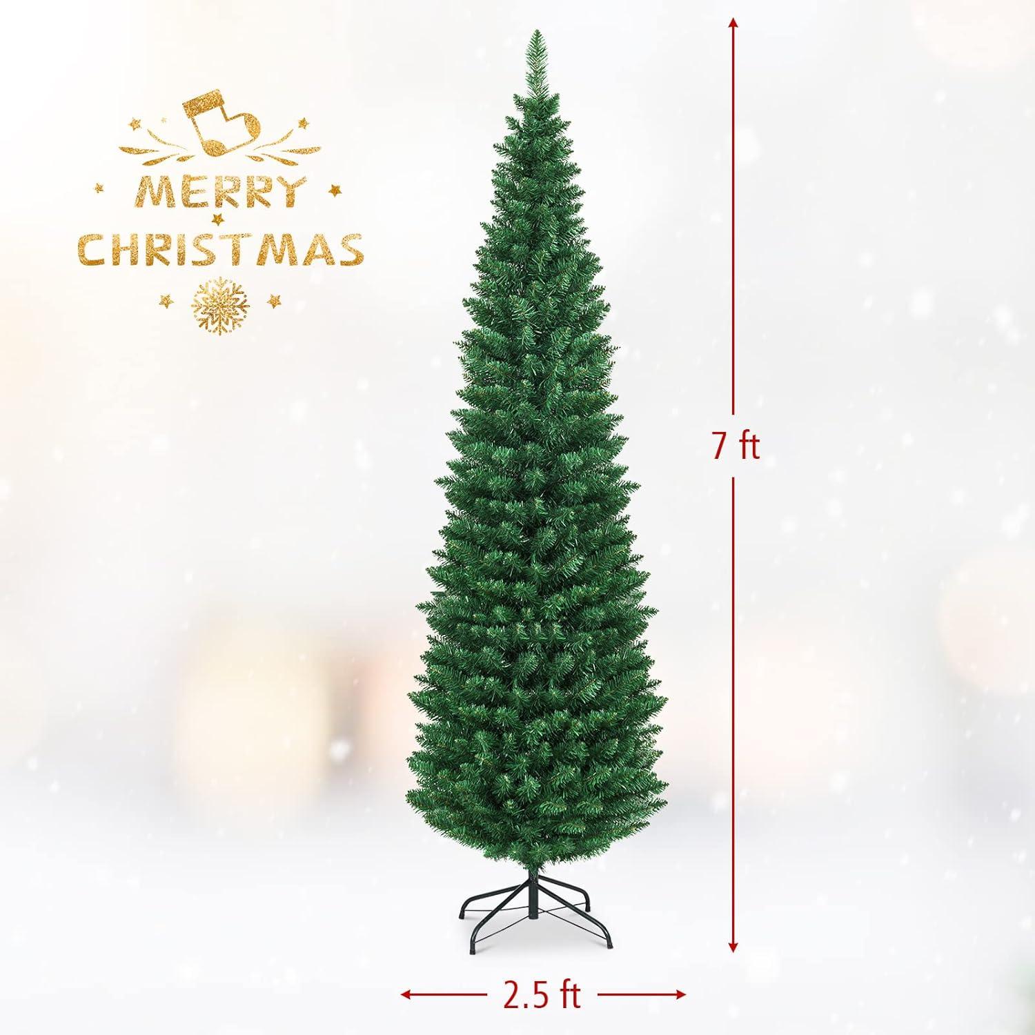 Artificial Pencil Christmas Tree