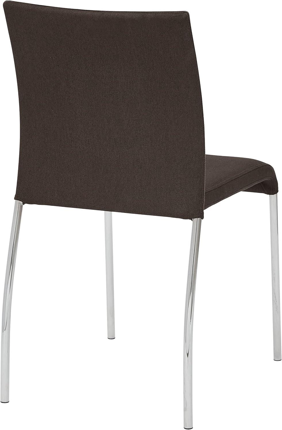 OSP Home Furnishings Conway Metal Stackable Multipurpose Chair ( Set of 4 ) (Set of 4)