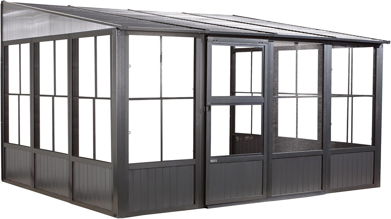 Sojag Charleston 16 Ft. W x 10 Ft. D Aluminum Patio Gazebo