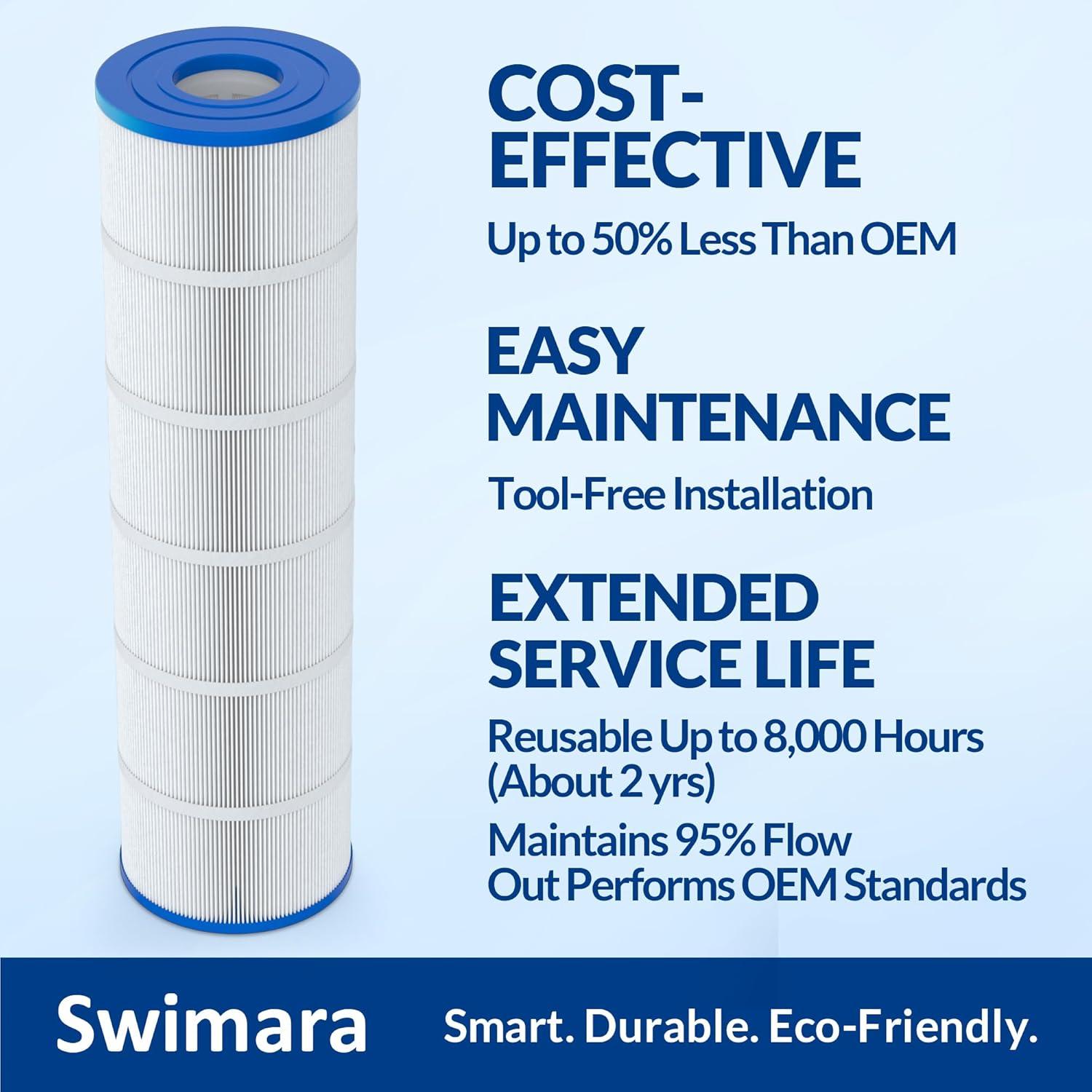 Wowreed Wowreed Pool Filter Compatible with CCP420,C-7471,4 pack (Set of 4)