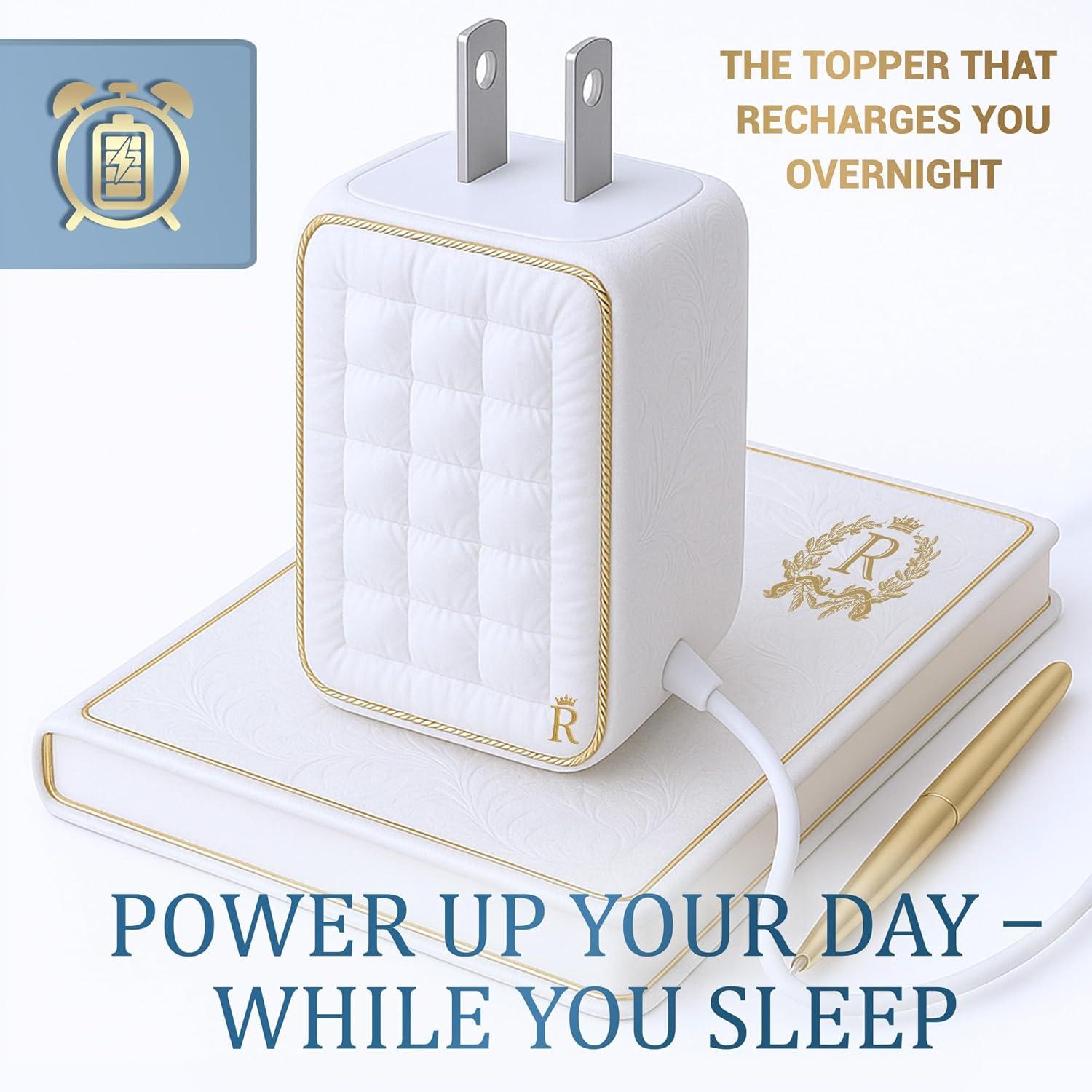 Royal Therapy Royal Therapy Deep Pocket Sheet Set, Soft Cooling Bedding, Hypoallergenic