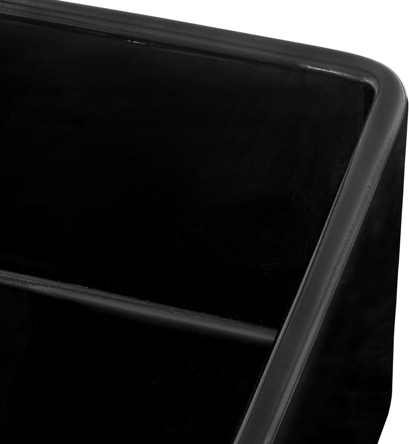 Ruvati 33 inch Fireclay Farmhouse Apron-Front Kitchen Sink Reversible