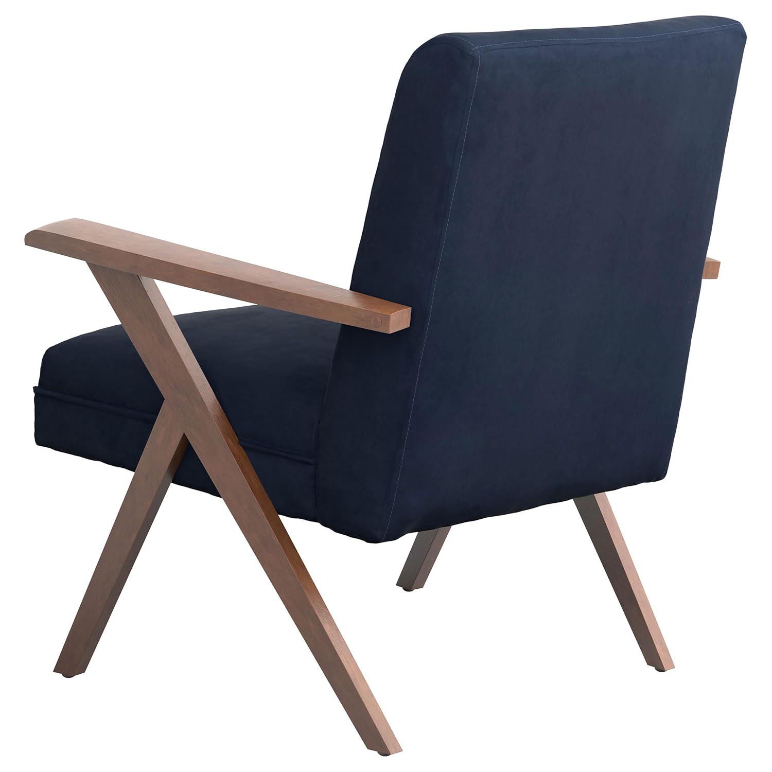 Cockerham Velvet Armchair