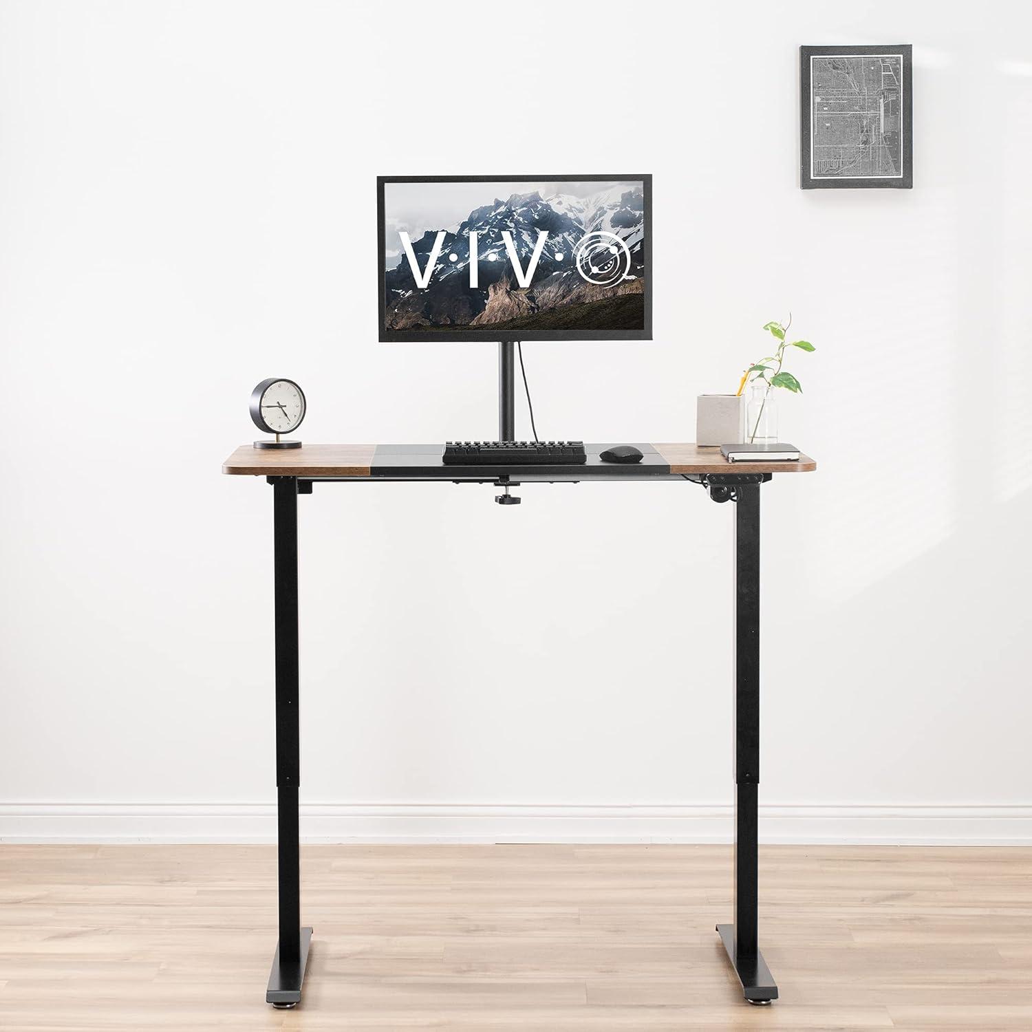 VIVO 47" x 24" Electric Sit Stand Desk (DESK-E144BN series)