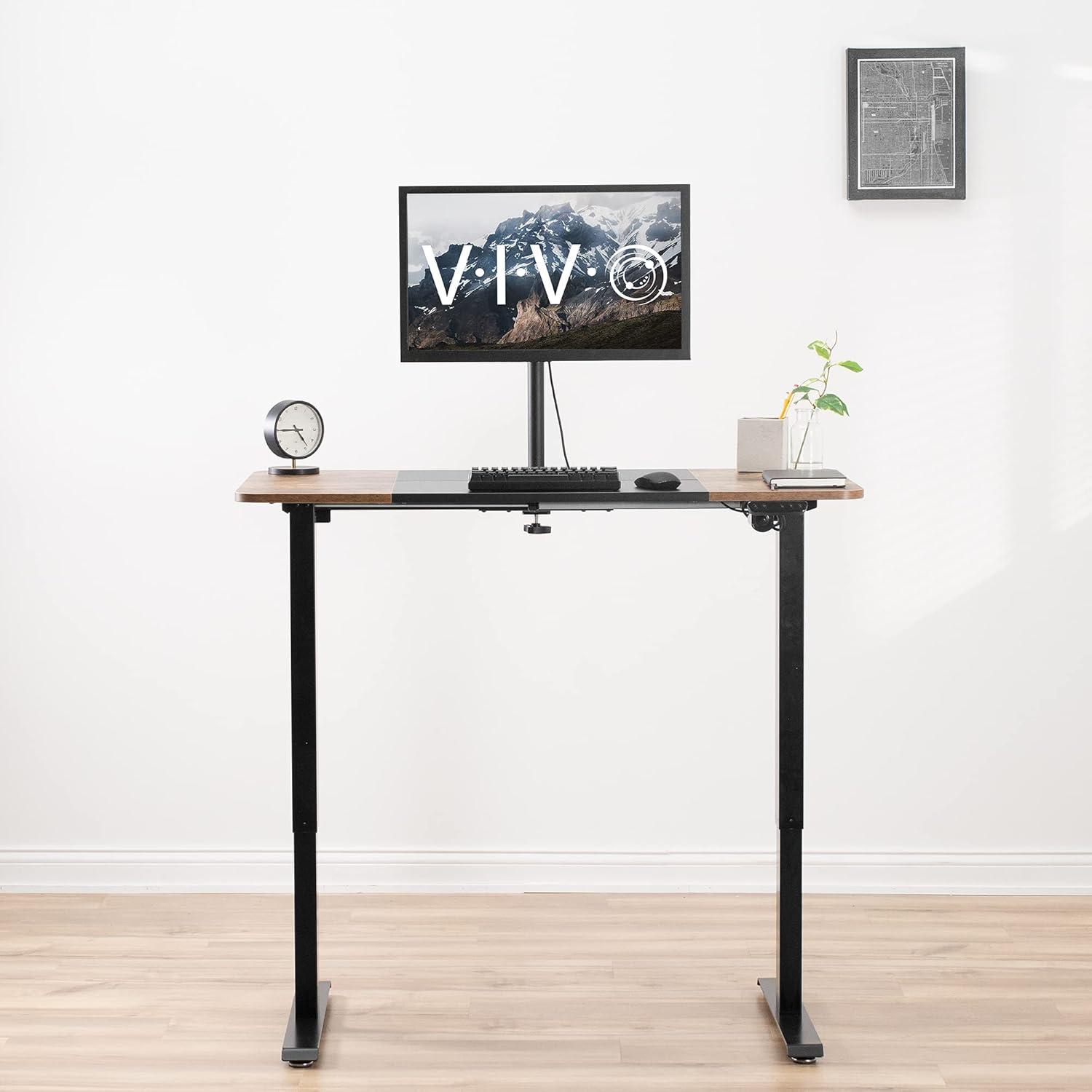 Vivo VIVO 47" x 24" Electric Sit Stand Desk (DESK-E144BN series)