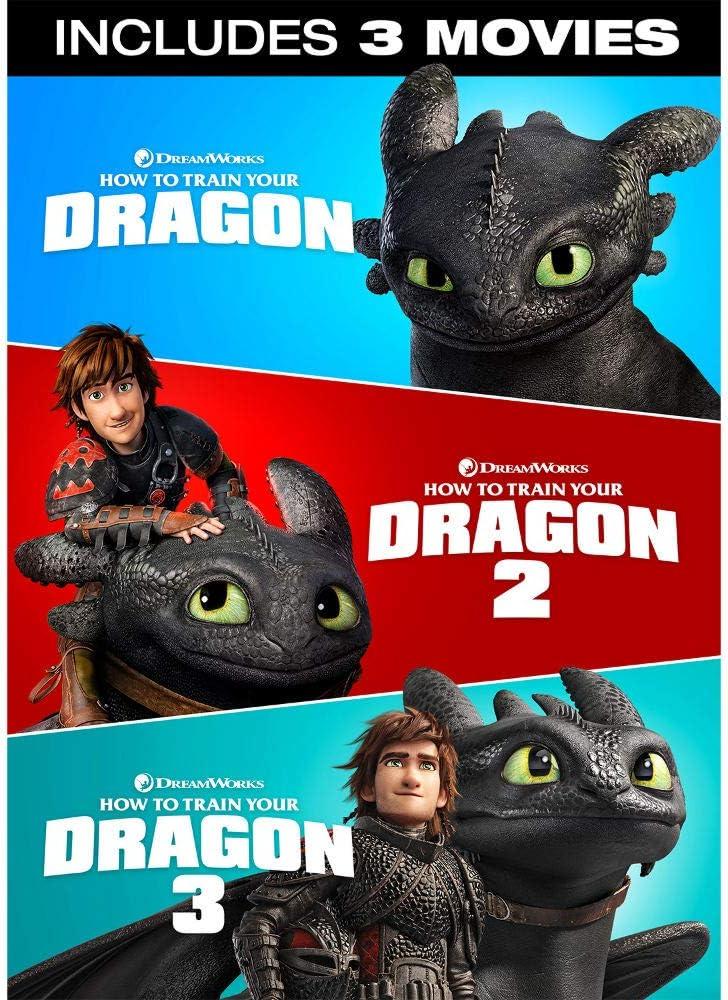 How to Train Your Dragon 3-Movie Collection (DVD)
