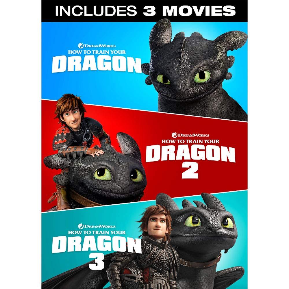 How to Train Your Dragon 3-Movie Collection (DVD)