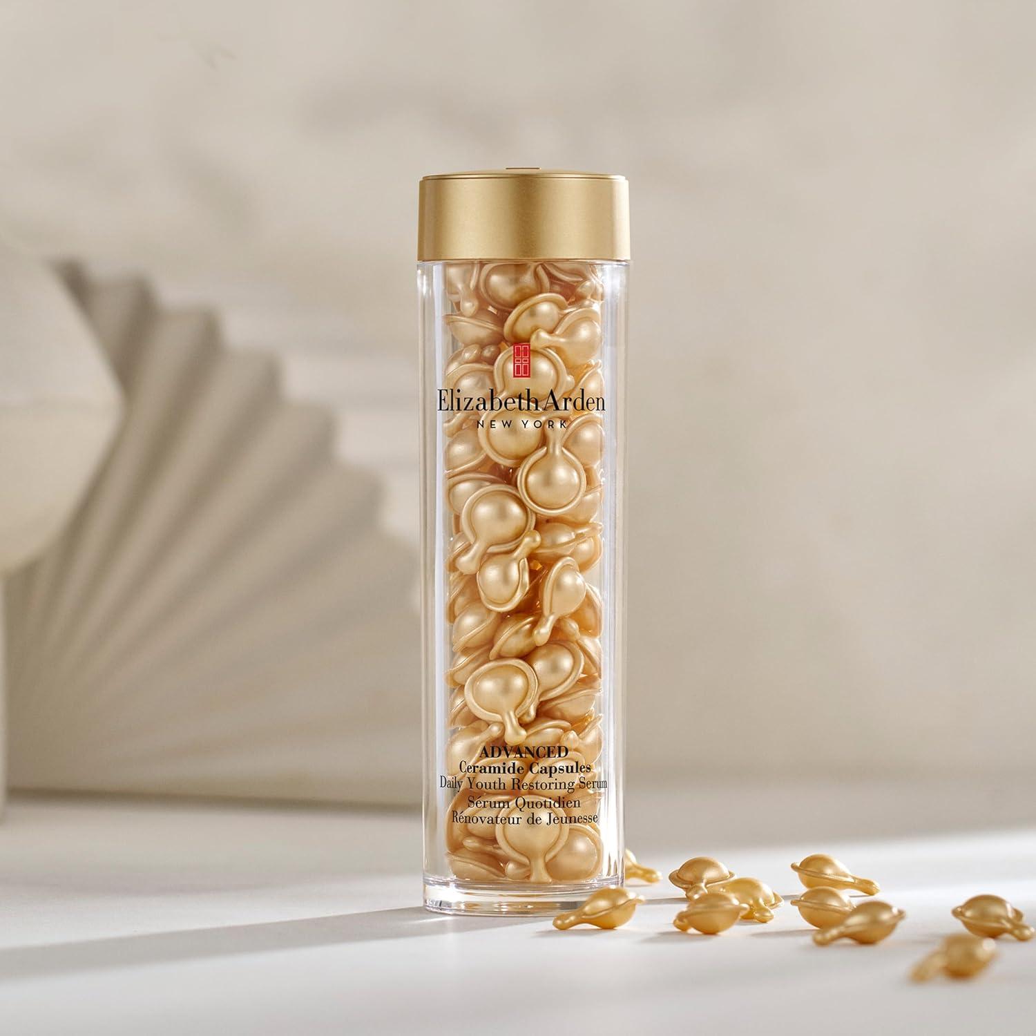 Elizabeth Arden Advanced Ceramide Capsules Daily Youth Restoring Serum, 90 Count