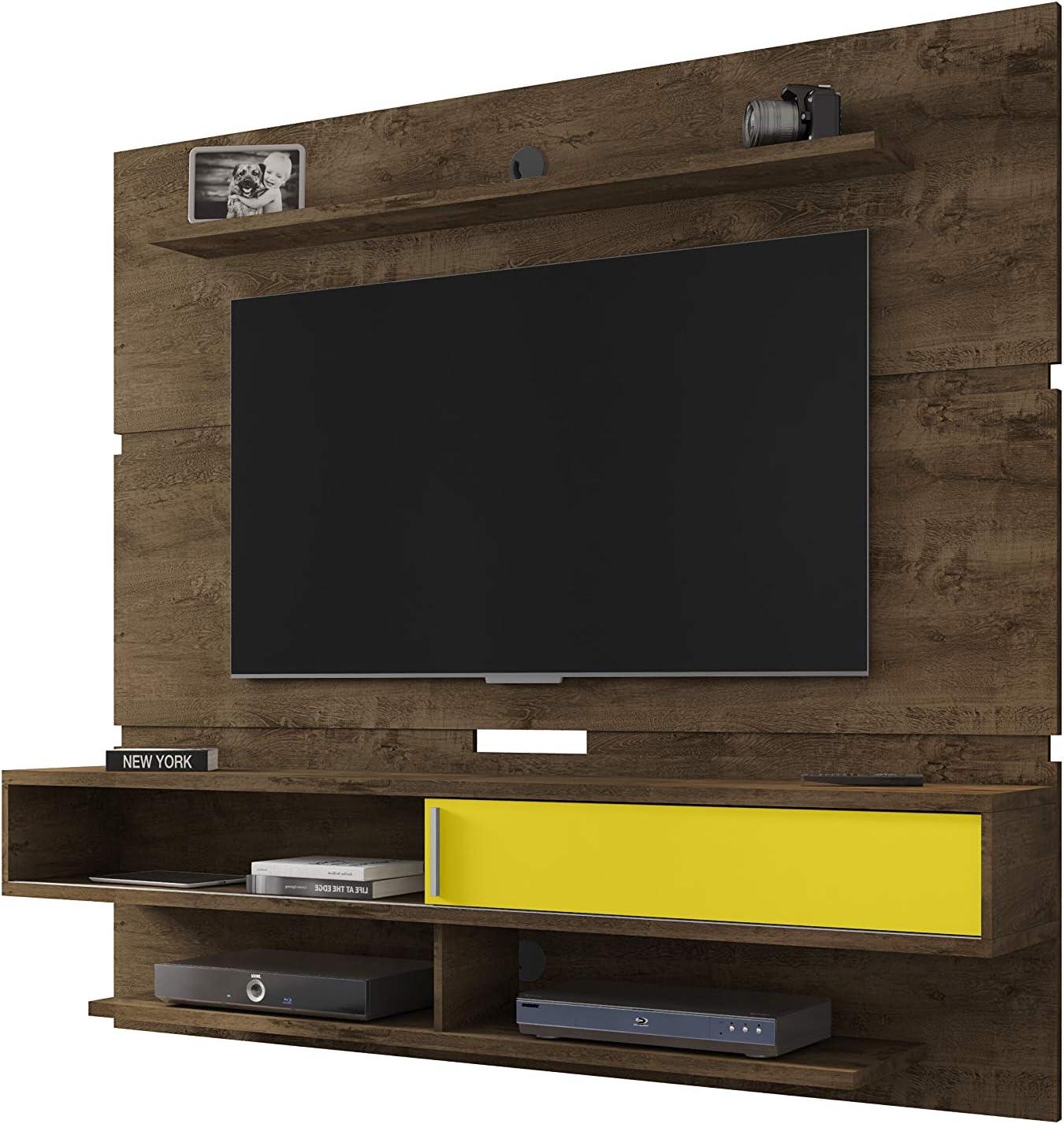 65" Astor Floating Entertainment Center - Manhattan Comfort
