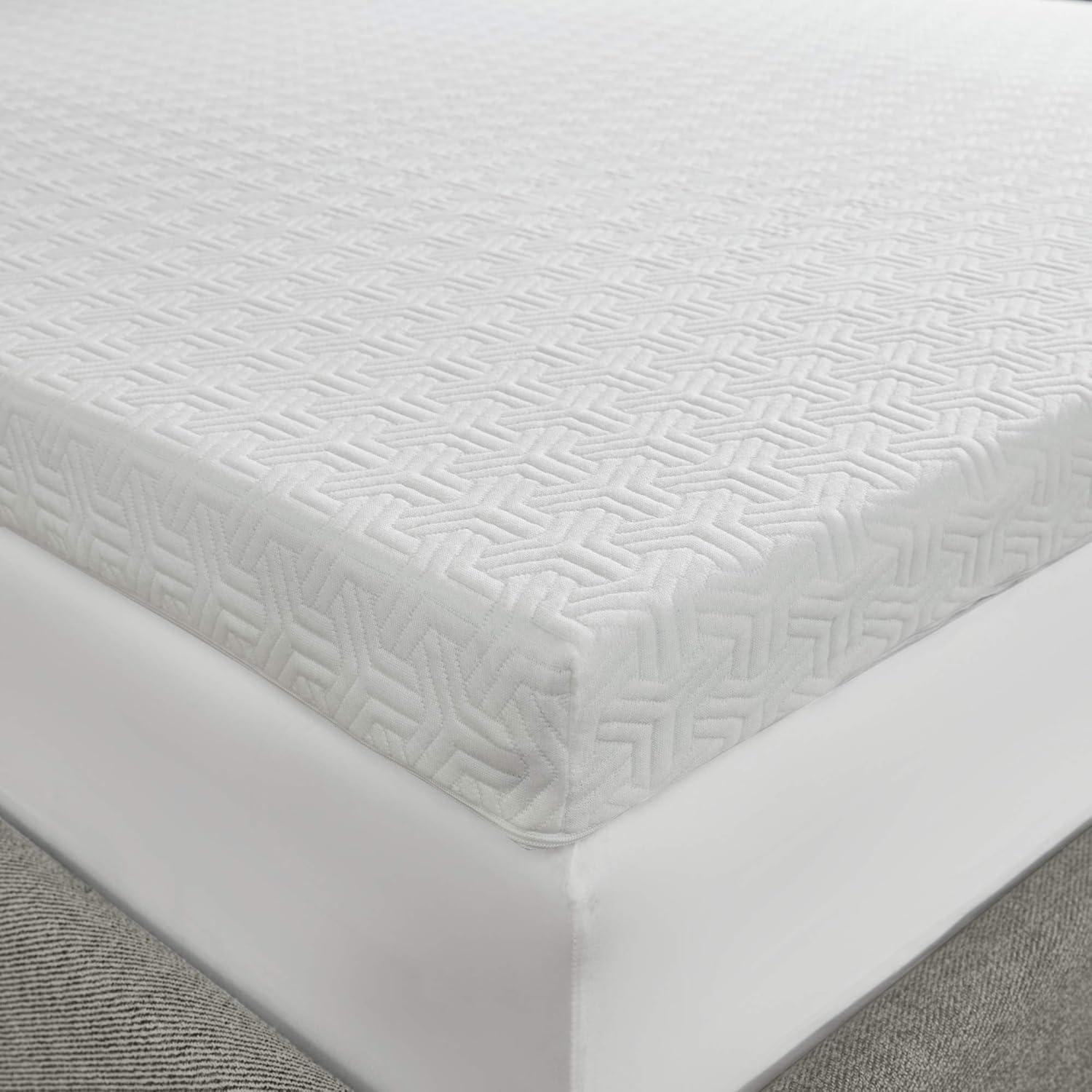 Madison Park 3" Cooling Gel Memory Foam Mattress Topper