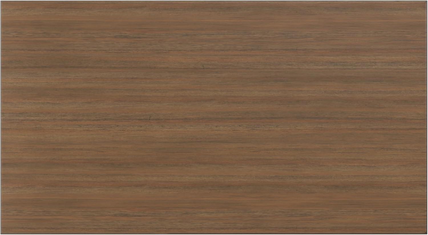 Lark Manor™ Solid Wood Transitional Table with Open Shelves