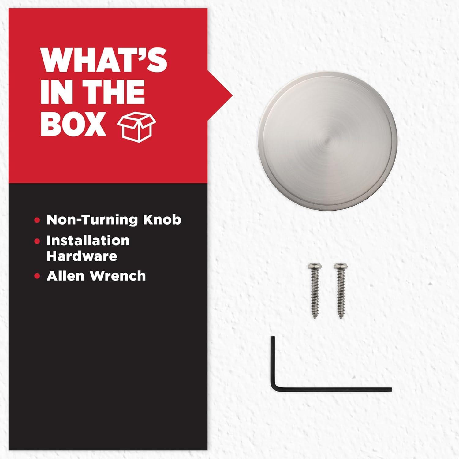 Pismo Single Dummy Circle Knob