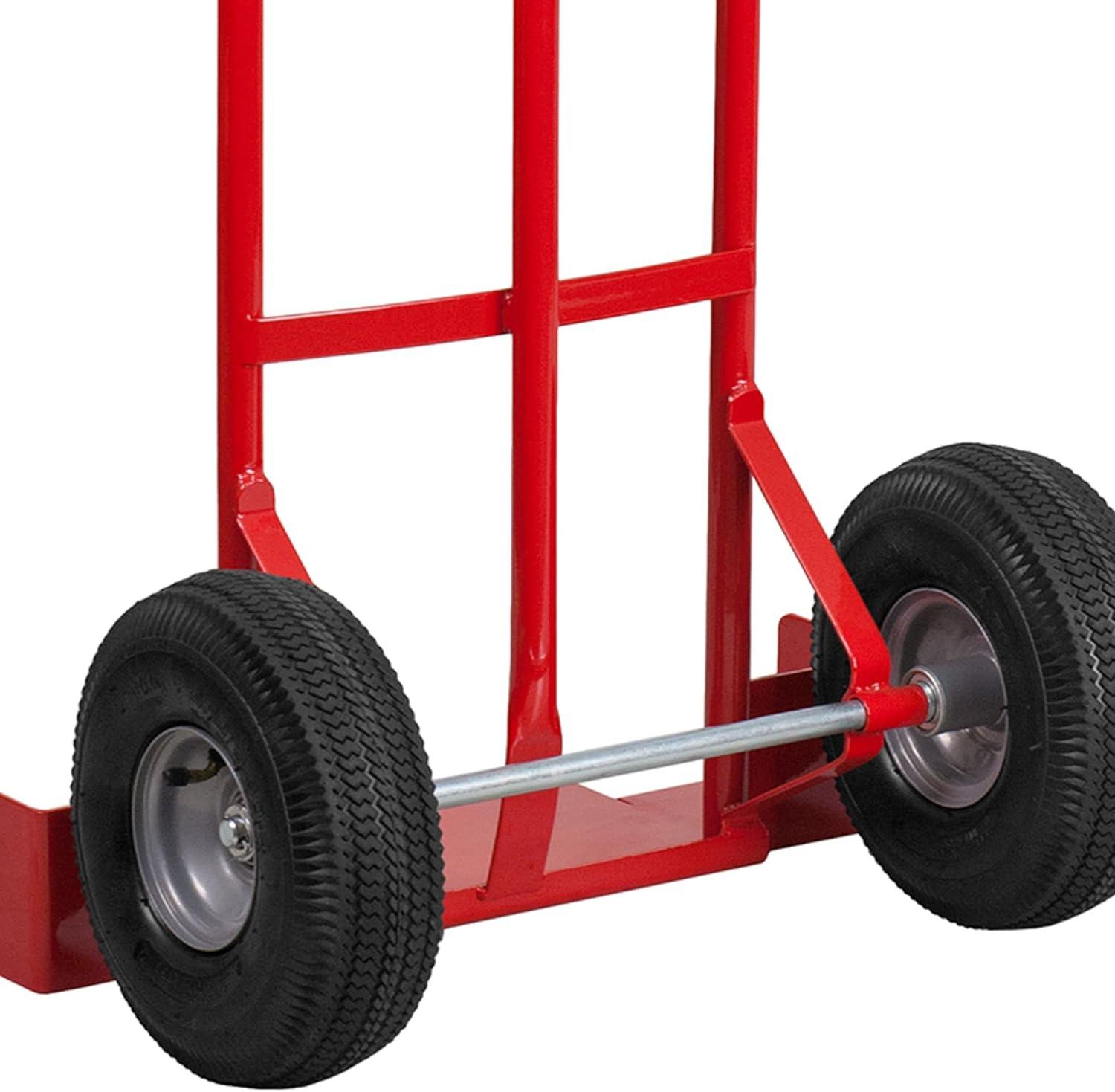 Flash Furniture Regency Heavy Duty Handled Metal Chiavari Stack Chair Dolly-Material Handling Equipment