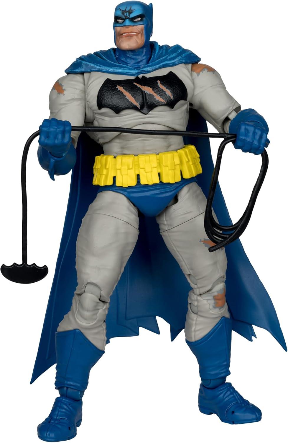 DC Multiverse - The Dark Knight Returns - 7" Batman (Battle DamageBlue) McFarlane Collector Edition #21, McFarlane Toys, Gifts