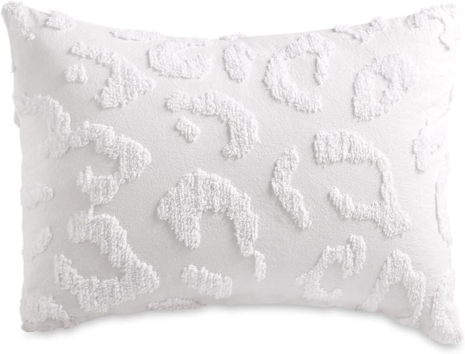 Peri Home Chenille Leopard Duvet Cover Set