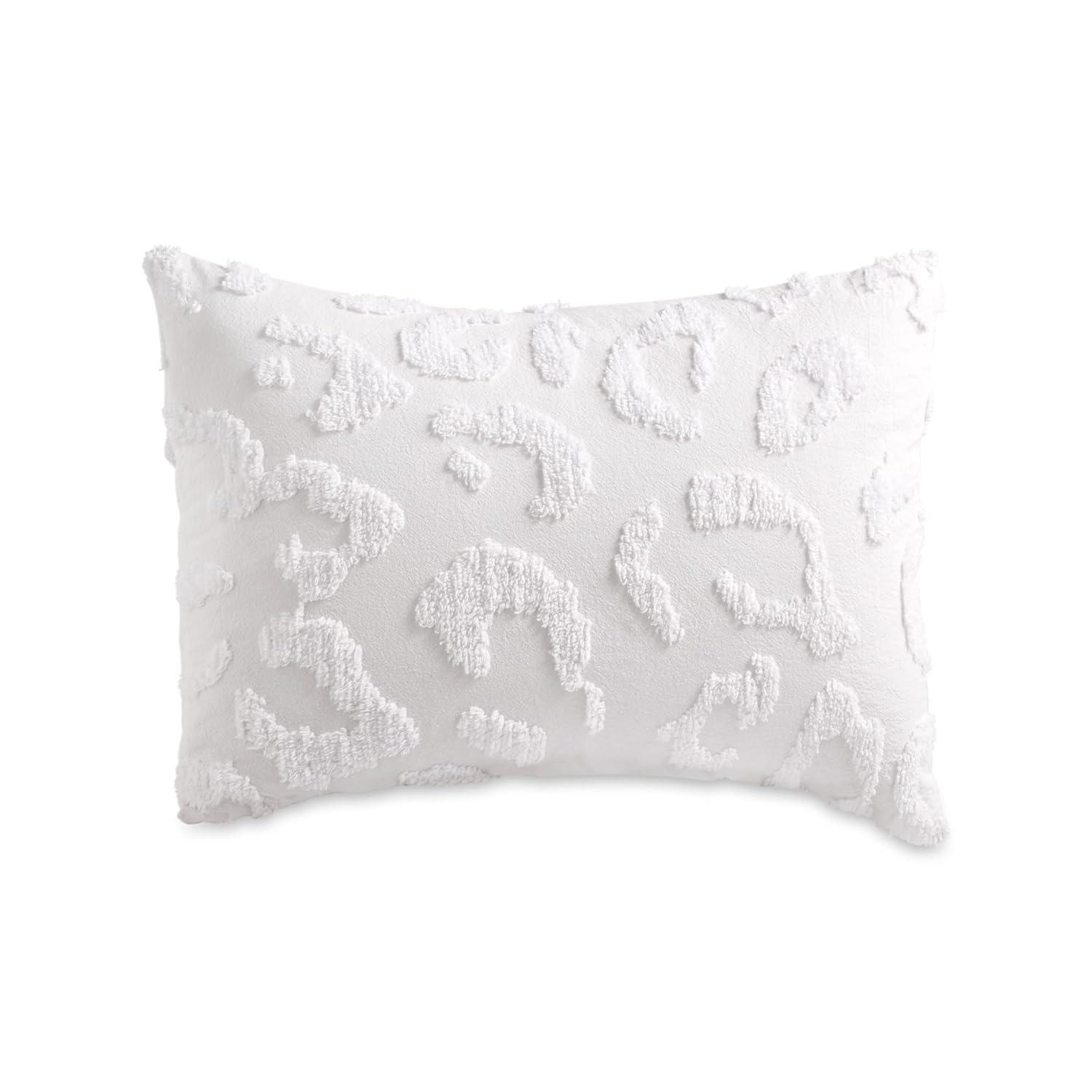 Peri Home Chenille Leopard Duvet Cover Set