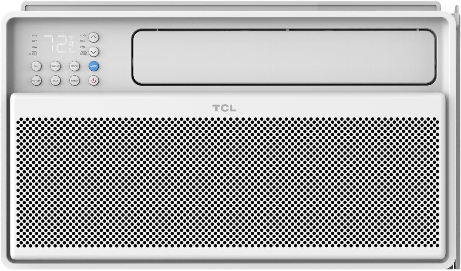 TCL 12000 BTU Wi-Fi Connected Window Air Conditioner with Remote Included