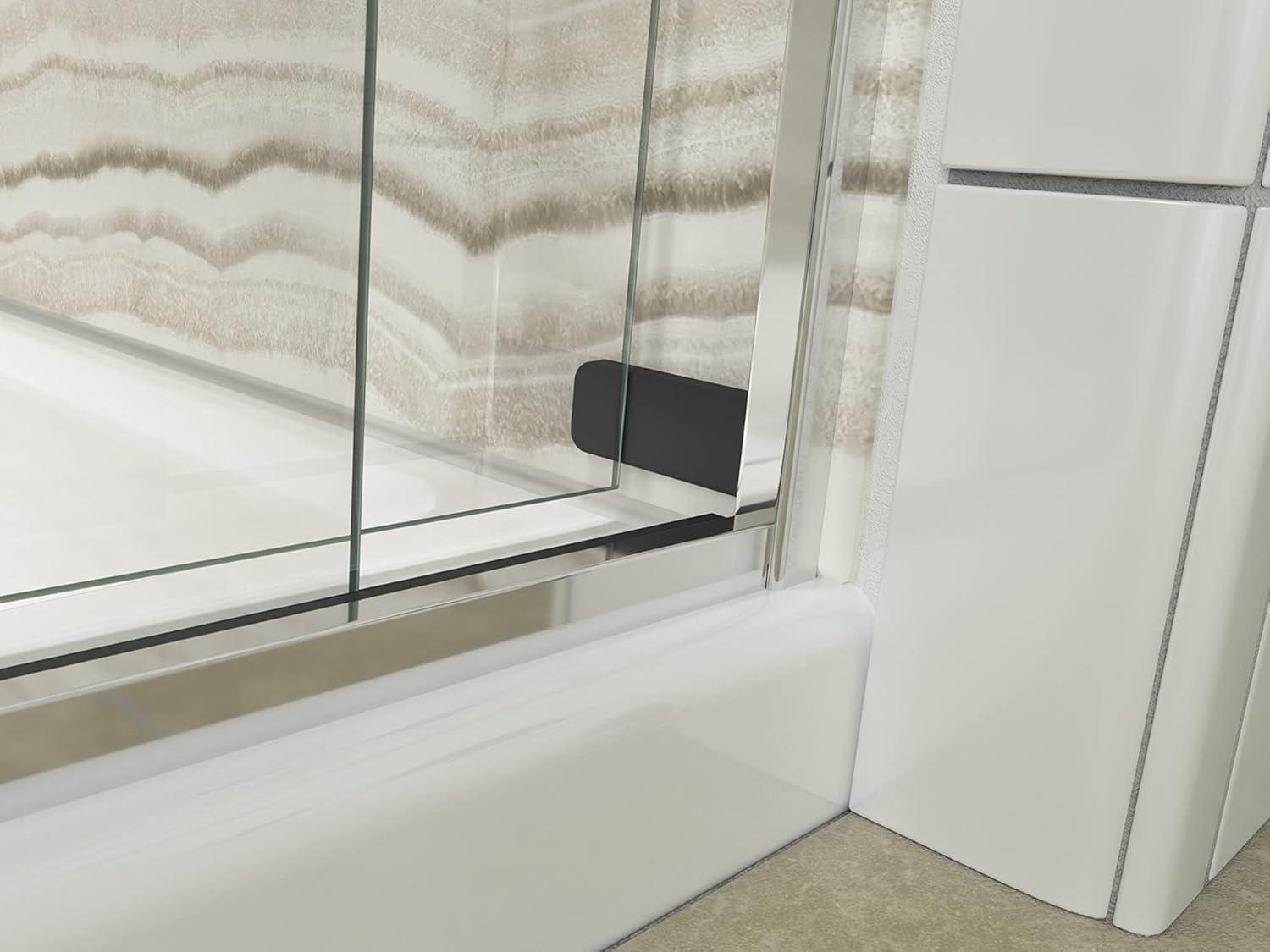 Levity 59.63" x 74" Bypass Shower Door with CleanCoat® Technology