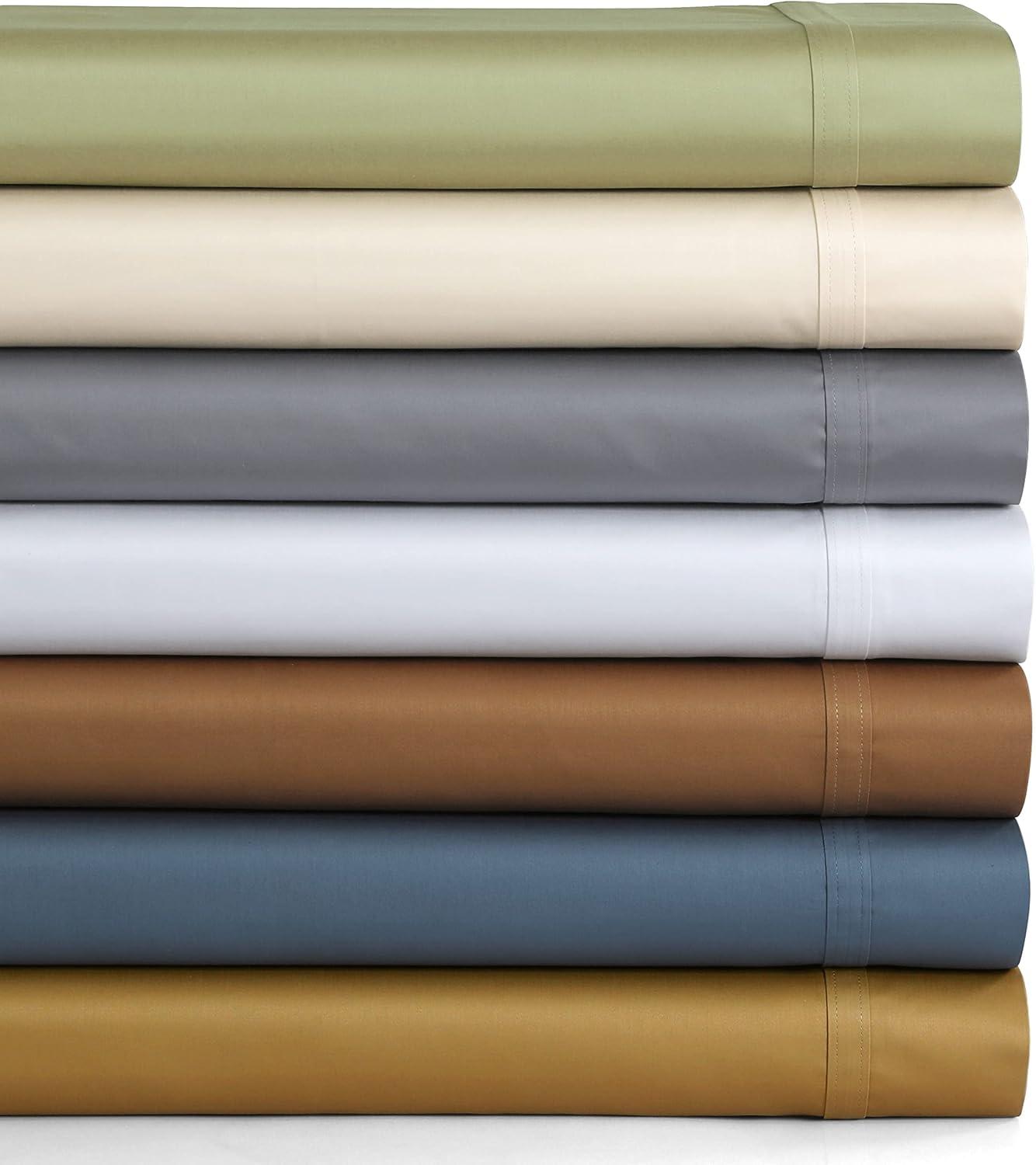 500 Thread Count Oversized Flat Sheet - Tribeca Living