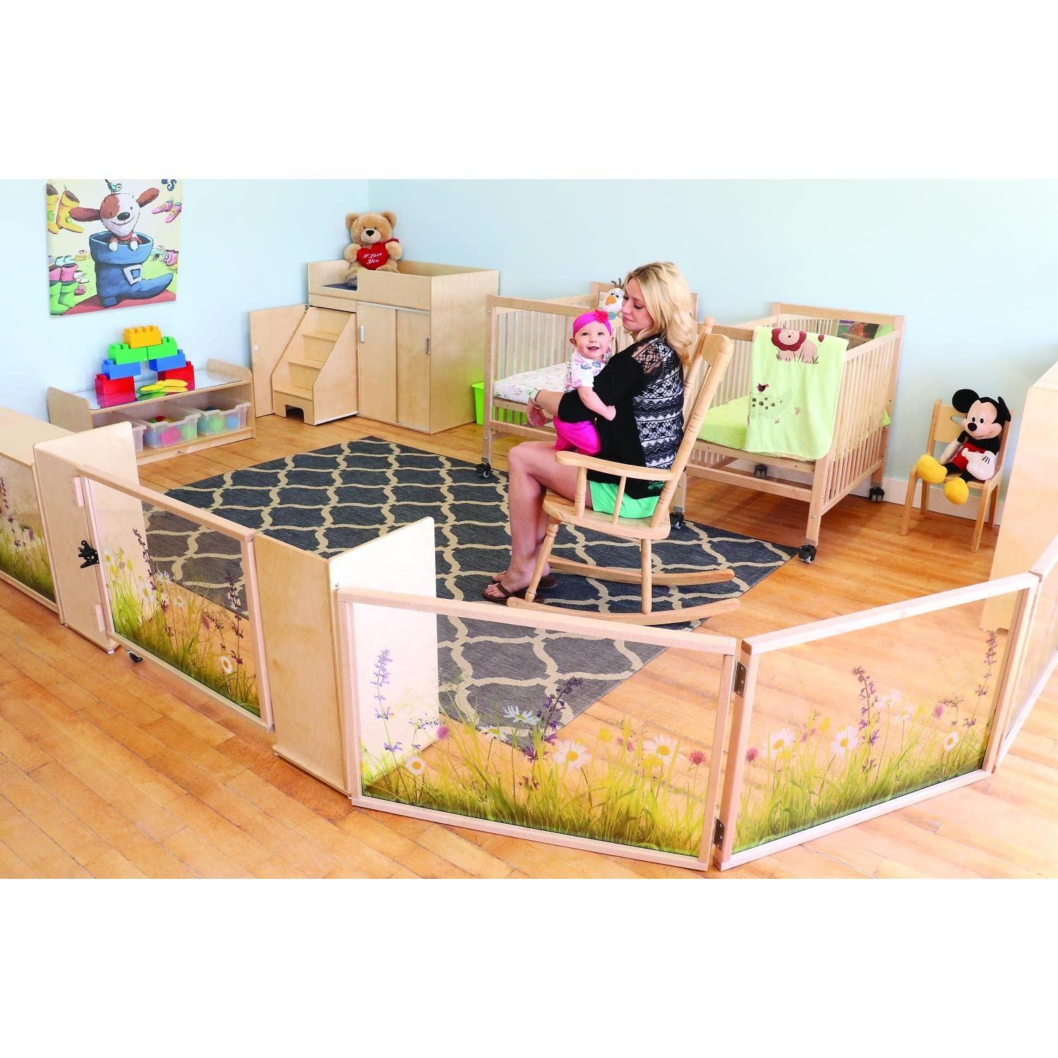 Whitney Brothers® Nature View 1 Panel Room Divider