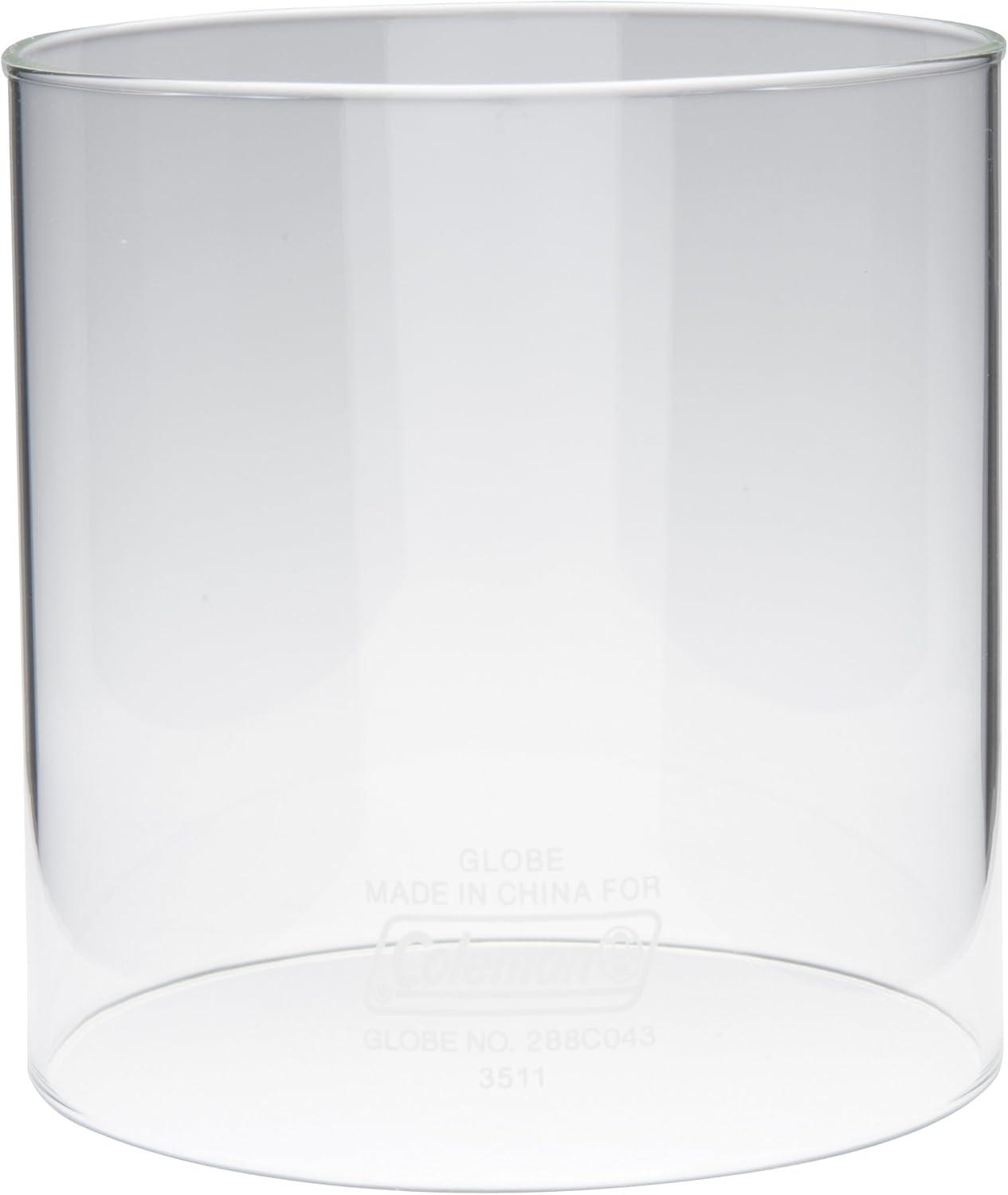 Coleman Company Standard Shape Lantern Replacement Globe, Clear