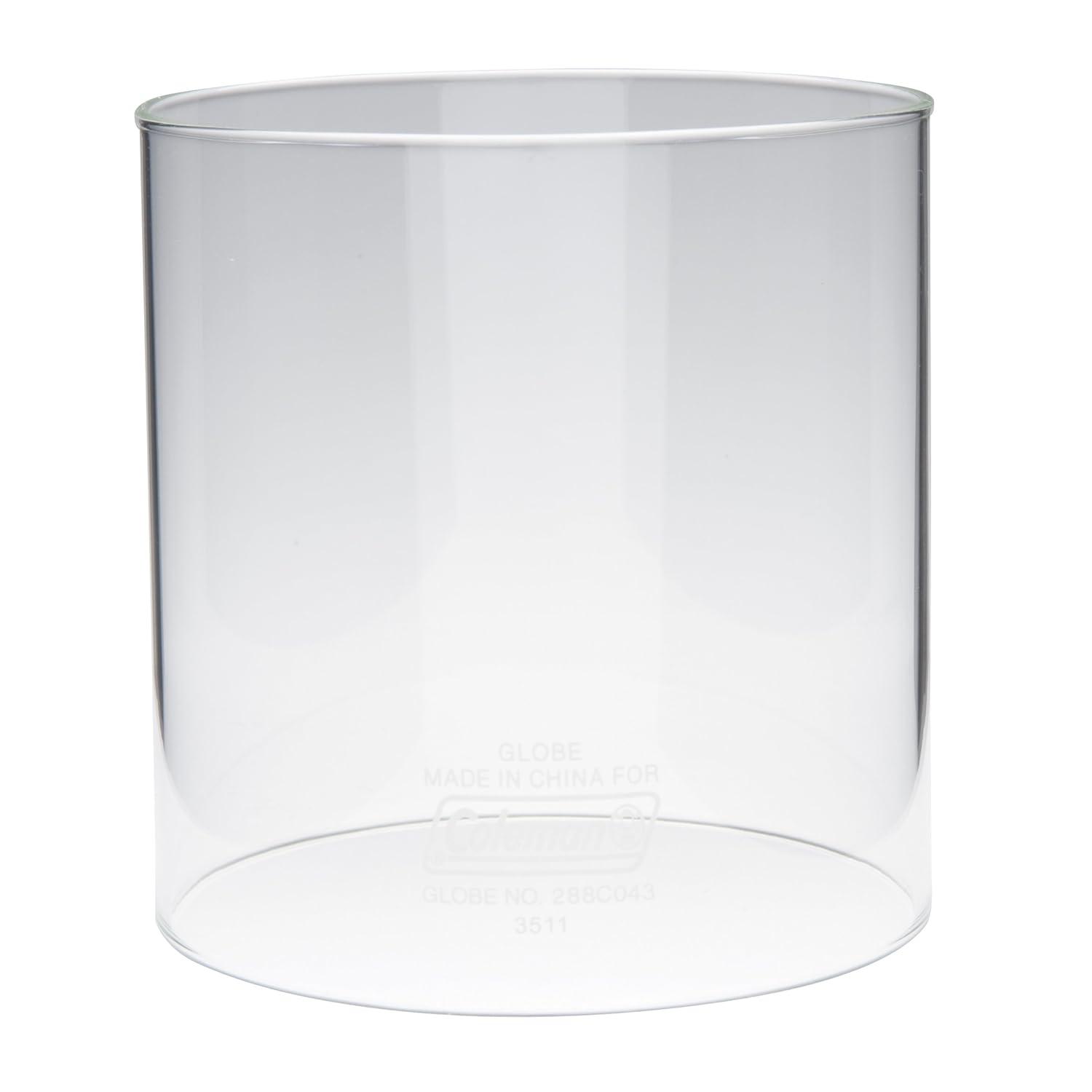 Coleman Company Standard Shape Lantern Replacement Globe, Clear