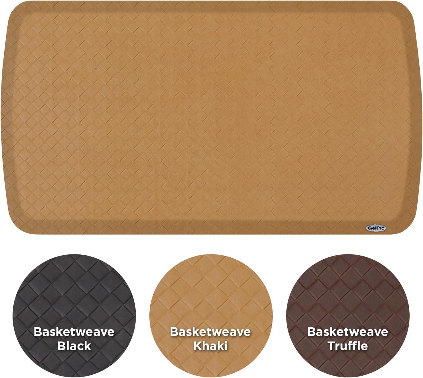 GelPro Basketweave Elite Premier Comfort Kitchen Mat