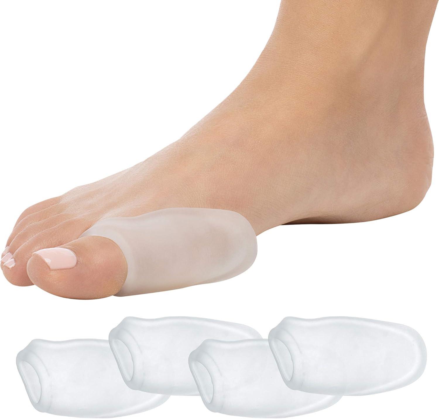 ZenToes Gel Bunion Guards - 4 Pack - Cushions and Protects Bunions