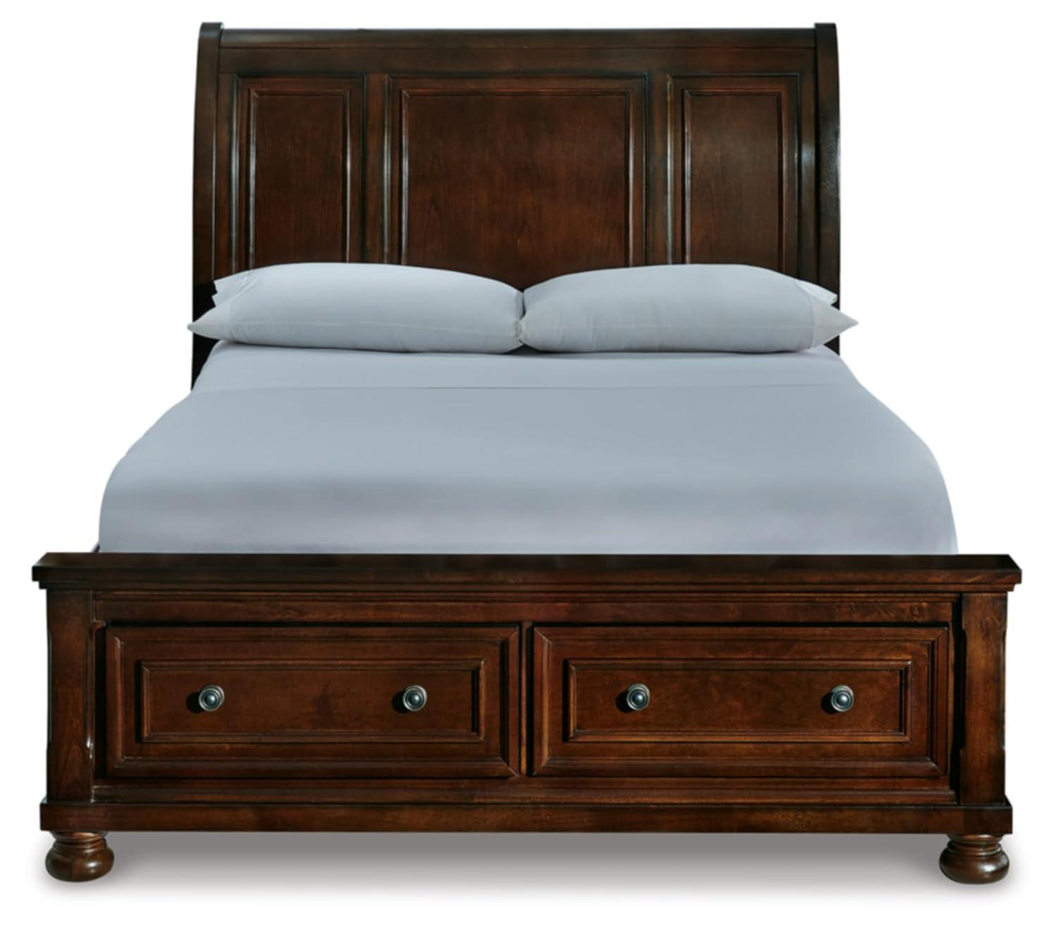 Signature Design by Ashley Porter Brown King/California King Sleigh Headboard