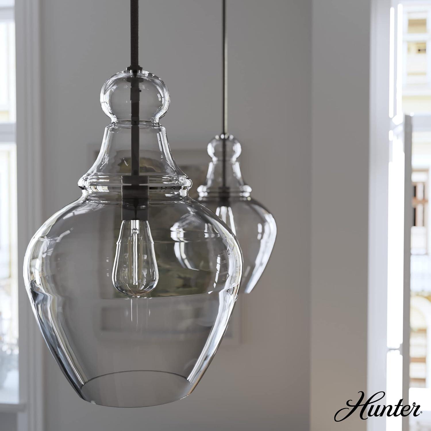Maple Park 1 Light Bell Pendant