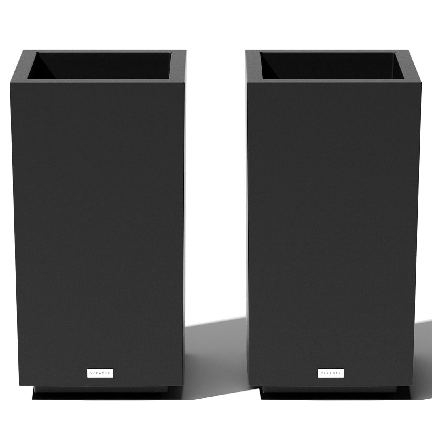 Block Series Pedestal Planter