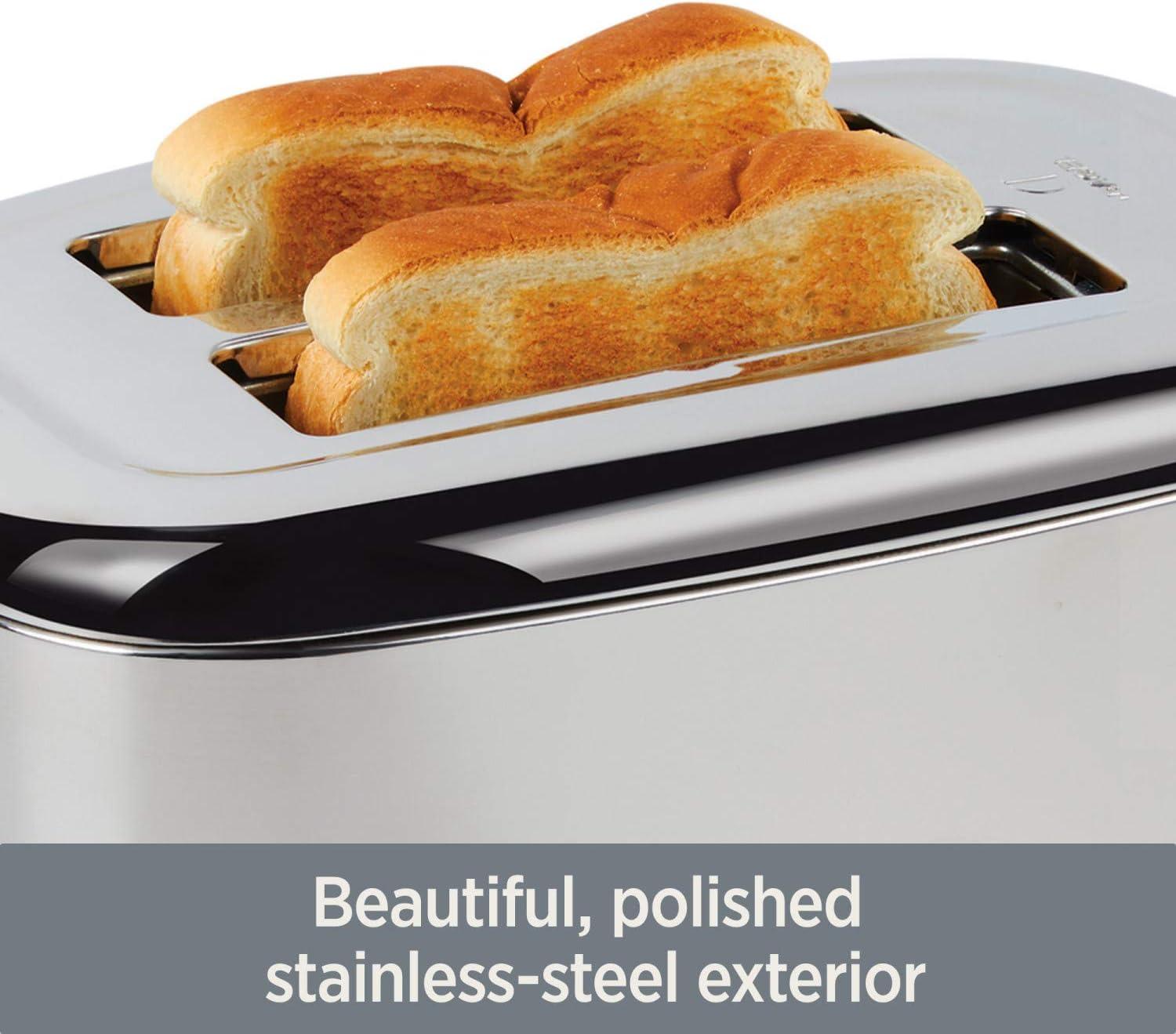 All-Clad Digital Stainless Steel Toaster, 2 slice