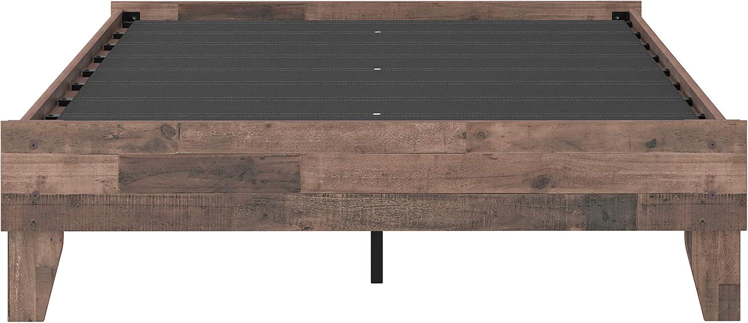 Signature Design by Ashley Casual Neilsville Full Platform Bed  Multi Gray