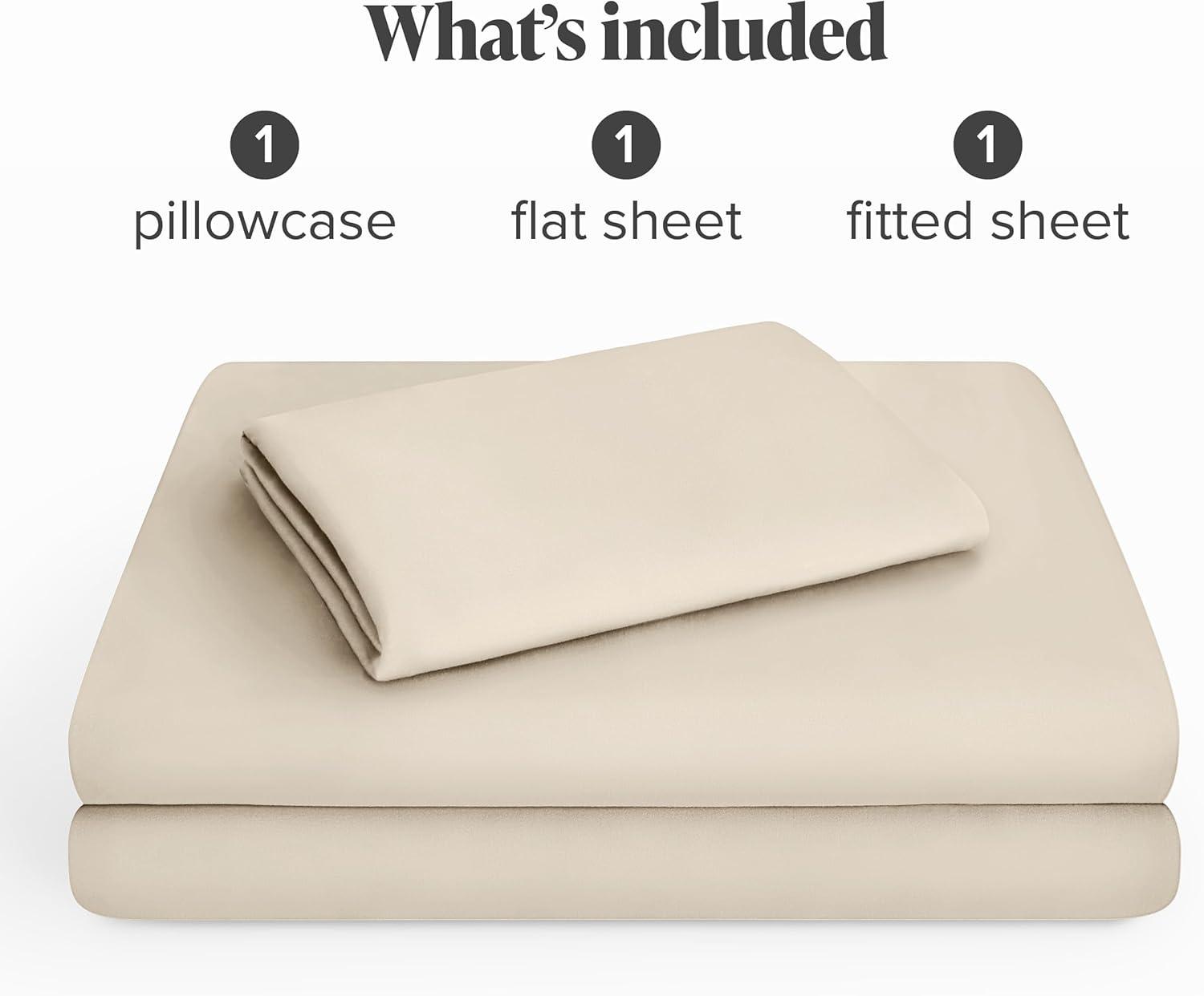 Bare Home Microfiber Stretch Sheet Set