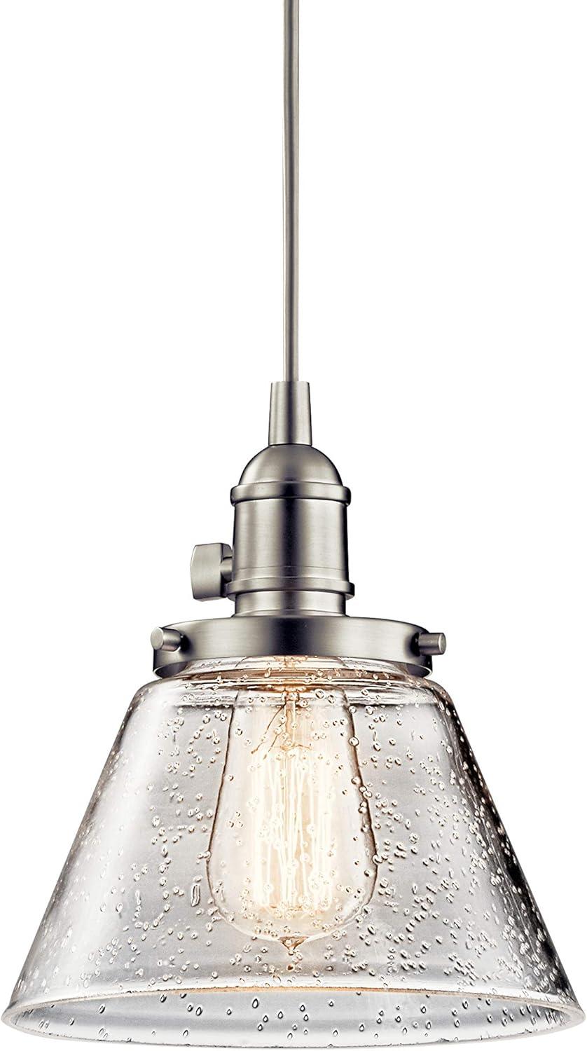 Kichler Lighting Avery 1 - Light Pendant in  Brushed Nickel