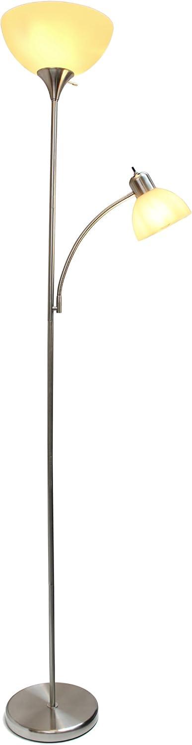 Floor Lamp with Reading Light - Simple Designs