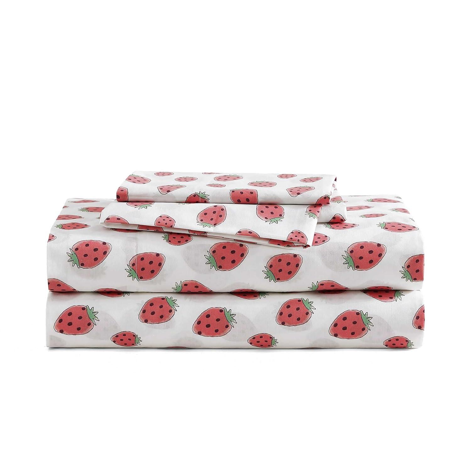 Poppy & Fritz Dolphins Poppy & Fritz Printed Cotton Percale Sheet Set
